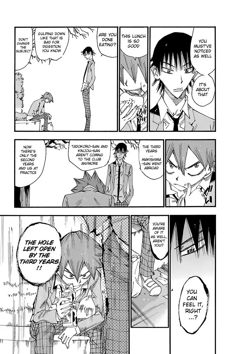 Yowamushi Pedal Chapter 247 9